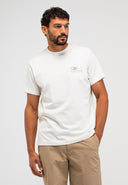 Army Elphin Loose Tee | Titan White