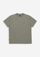 Army Elphin Loose Tee | Dk. Granite Green