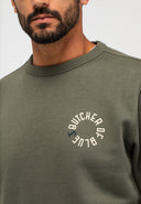 Army Circle Crew | Dunkelgranitgrün