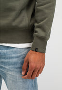 Army Circle Crew | Dunkelgranitgrün