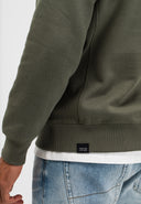 Army Circle Crew | Dunkelgranitgrün