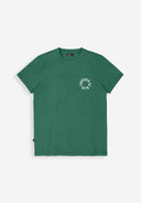 Army Circle T-Shirt | Iris Grün