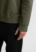 Army Half Zip | Dunkel Granitgrün