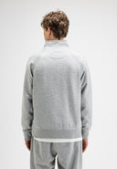 Army Half Zip | Vintage Grey Melange
