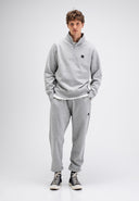 Army Half Zip | Vintage Grey Melange