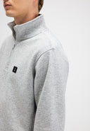 Army Half Zip | Vintage Grey Melange
