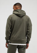 Army Hooded | Dunkel Granitgrün