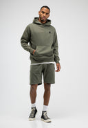 Army Hooded | Dunkel Granitgrün