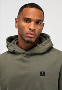 Army Hooded | Dunkel Granitgrün