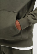 Army Hooded | Dunkel Granitgrün