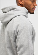 Army Hooded | Vintage Grey Melange