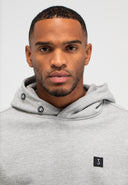 Army Hooded | Vintage Grey Melange