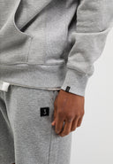 Army Hooded | Vintage Grey Melange