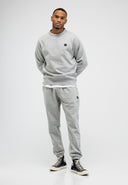 Army Crew | Vintage Grey Melange