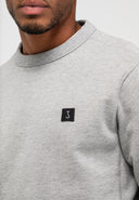 Army Crew | Vintage Grey Melange