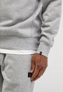 Army Crew | Vintage Grey Melange