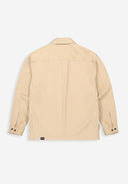 Dan Baumwoll-Overshirt | Luxor Beige