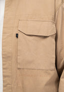 Dan Baumwoll-Overshirt | Luxor Beige