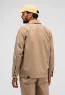 Dan Baumwoll-Overshirt | Luxor Beige