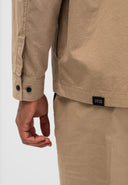 Dan Baumwoll-Overshirt | Luxor Beige