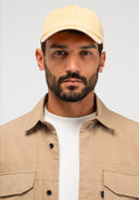 Dan Baumwoll-Overshirt | Luxor Beige