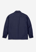 Dan Cotton Overshirt | Alaska Blue