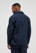 Dan Cotton Overshirt | Alaska Blue