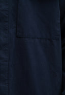 Dan Cotton Overshirt | Alaska Blue