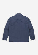 Dan Ripstop Overshirt | Alaska Blue
