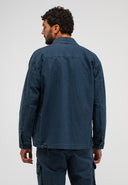 Dan Ripstop Overshirt | Alaska Blue