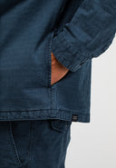 Dan Ripstop Overshirt | Alaska Blue