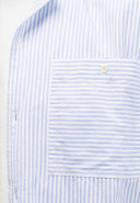 Anthony Resort Streifenhemd SS | Horizon Blue