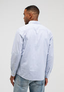 Aidan Streifenhemd | Horizon Blue