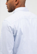 Aidan Streifenhemd | Horizon Blue
