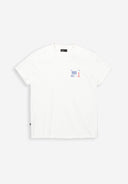 Army Lt Stencil Tee | Titan White
