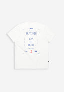Army Lt Stencil Tee | Titan White