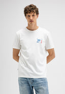 Army Lt Stencil Tee | Titan White