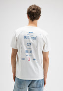 Army Lt Stencil Tee | Titan White