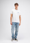 Army Lt Stencil Tee | Titan White