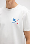 Army Lt Stencil Tee | Titan White