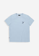 Army Lt Stencil Tee | Shark Blue