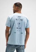 Army Lt Stencil Tee | Shark Blue