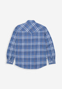 Carter West Hemd | Alaska Blau