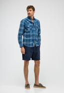 Carter West Hemd | Alaska Blau