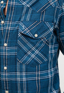 Carter West Hemd | Alaska Blau