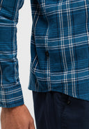 Carter West Hemd | Alaska Blau