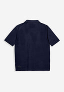 Clifden Knit Shirt | Alaska Blue