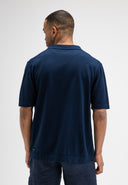 Clifden Knit Shirt | Alaska Blue