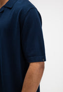 Clifden Knit Shirt | Alaska Blue