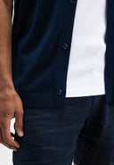 Clifden Knit Shirt | Alaska Blue